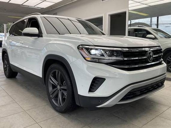 VOLKSWAGEN ATLAS 4MOTION 2023 1V2HR2CA3PC557369 image